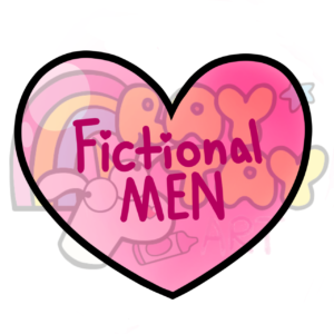 Fictional Men - Sticker (3x2.5in.)